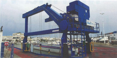 New production line, new
designs and noteworthy
deliveries
For 2023, Italian company PDN Cranes has opened a new production line for cradles,and fixed and telescopic boat keels so as to give its customers a complete range of products.